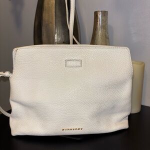 Burberry White Crossbody Bag